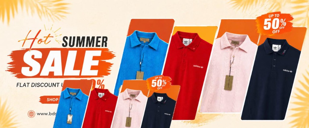 Hot Summer Polo Sale - Up to 50% Off
